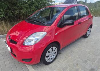 Toyota Yaris 2010rok!LIFT!1.0 VTT-i!5 Dzwiowy! Klimatyzacja! Bez Korozji!