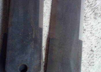 nóż noże stałe sieczkarni Massey Ferguson 160x50x3xfi12mm