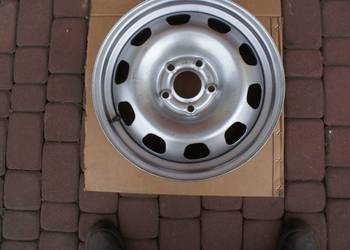 Stalowe Strukturalne 6,5Jx16 cal roz.5x114,3   ET50 Dacia Duster ,czujniki