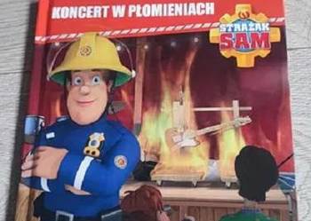 Książka Strażak Sam Koncert w płomieniach
