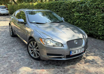 Jaguar XF Jaguar XF Zarejestrowany Automat 3.0 Diesel 241 KM X250 (2007-20…
