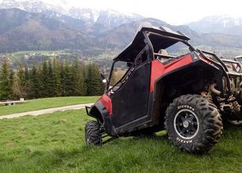 Polaris RZR S 800 zarejestrowany  z 2016
