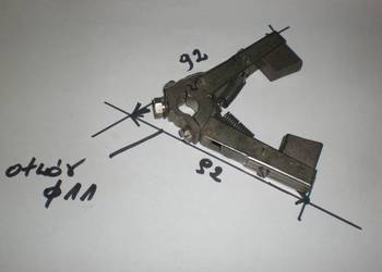 Szczotkotrzymacz dwuramienny gilotyny NTE 2000 6,3A