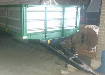 Sprzedam przyczepę wywrotkę 1-osiową