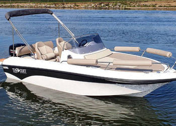 ŁÓDZ MOTOROWA KABINOWA TRIDENT 530 SUNDECK