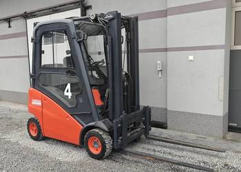 Wózek widłowy Linde H14 Lpg 1.4T Triplex 4.6m Ogrzewana Kabina