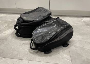 Torba 2 Torby Na Zbiornik  Bak Motocyklowa Bardzo Ładna