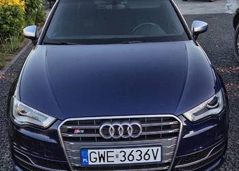Audi S3 SPORTBACK,  2.0TFSI , 300ps , quattro,