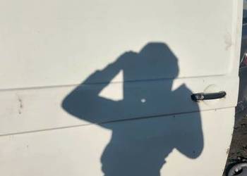 Drzwi boczne prawe przesuwne izoterma VW T5 białe