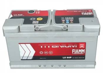 Akumulator 90Ah 800A FIAMM TITANIUM PRO. Darmowa wymiana !