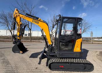 Koparka gąsienicowa GT4000 Gunter Grossmann