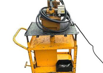 Mobilna Elektryczna Pompa Hydrauliczna AEG 380v, 7Litrów, 25 Bar.