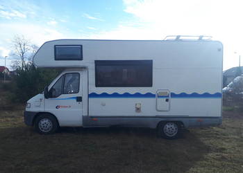 Kamper Ducato 2001, 6 Osób , Solar, TV, Techniczne BDB,