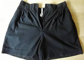 Shorty czarne 100% bawełna rozmiar 40