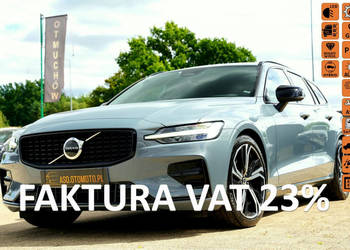 Volvo V60 R DESIGN acc FUL LED skóra nawi ALUSY el.klapa hak NOWY MODEL II…
