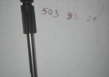 Wałek pompy oleju husqvarna 340 345 350