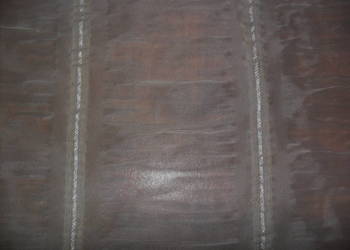 firana woal karbowany,280 x 400 gotowa,krem