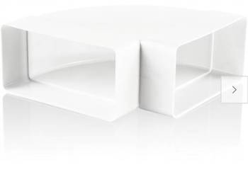 Dospel System D/KPO DOSPEL 110x55 (kolano poziome płaskie)