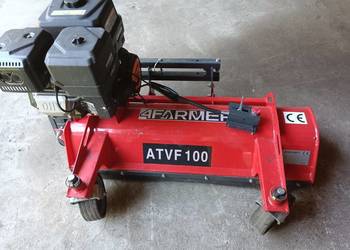 Kosiarka bijakowa spalinowa  4Farmer ATVF 100  22 noże  16 KM Jak Nowa-do q