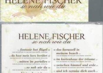 So nah wie du Helene Fischer CD