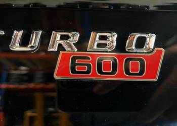Embemat Brabus 600 znaczek logo Brabus 600