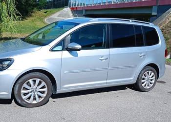 Volkswagen Touran 2.0 TDI, 7-osobowy, zadbany i oszczędny
