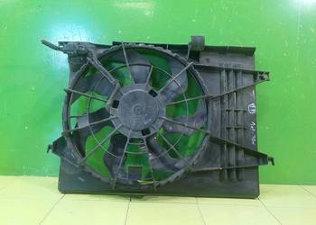 KIA SPORTAGE III 1.6 B 12r 5D wentylator chlodnicy