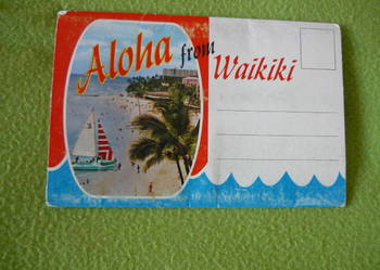 Pocztówki WAIKIKI HAWAJE