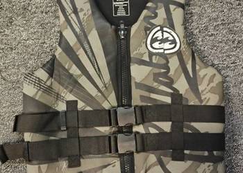 Kamizelka kapok vest BILLABONG pianka neoprenowa męska wake, kite, surf