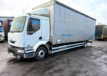 Renault Midlum 270DCI, 21ep, firanka. Suwany dach