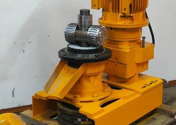 peleciarka matryca 250mm (redukcja na 220) 11kW obrotowe rolki pellet
