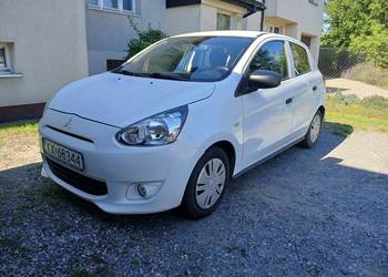 Mitsubishi Space Star 1.0 B (2015') garażowany, na bieżąco serwisowany