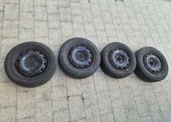 Sprzedam koła stalowe skoda / vw 15" z oponami