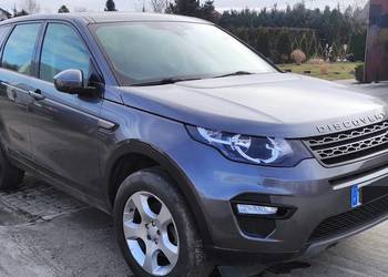 Land Rover Discovery Sport 2.0 TD4 150 HSE 2016r. uszkodzony silnik