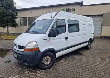 Renault Master III 2.5 L3H2 brygada 7os doinwestowany