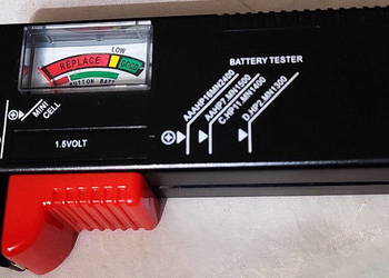 Tester pojemości baterii TM9035