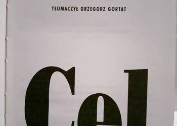 Cel książki pierwsze wydanie Księgarnia Praga unikat okazy