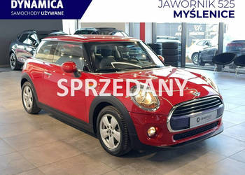 Mini Cooper 1.5 136KM M6 2016 r., salon PL, przebieg tylko 84tys.km, kompl…