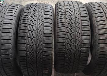 4 opony zimowe 245/40/20 Continentak z 2021r jak nowe