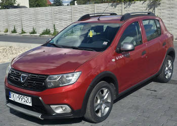 Dacia Sandero Stepway 0.9 Benzyna | Serwisowany | Gwarancja | Bogate wypos…