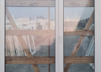 OKNA KacprzaK Okno TARASOWE 177X204 Używane PCV