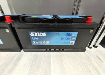 538x367x893 Akumulator EXIDE AGM START&STOP EK1060 106AH 950