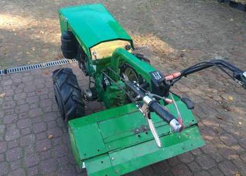 Traktorek jednoosiowy Ferrari 72S 14km diesel, glebogryzarka,dzik