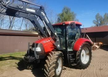 Case maxxum 110 2011r tur pneumatyka