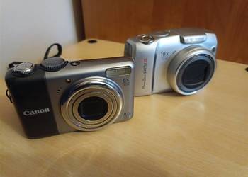 Canon PowerShot: A2000 IS oraz SX110 IS