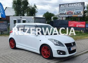 Suzuki Swift 1,6- 136 PS/6 biegów/Ksenon/Alufelgi/Klimatronik/Podgrzewane …