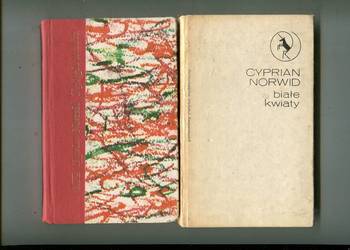 Białe kwiaty  + Trylogia włoska -  Cyprian Norwid