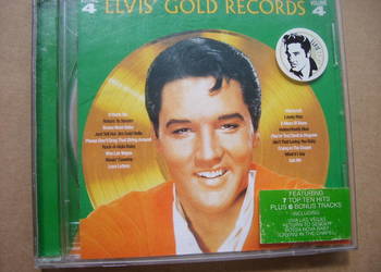 Płyta CD, Rock; ELVIS' GOLD RECORDS , Volume 4. , 1997 rok.