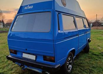Volkswagen Transporter VW T3 1.9, Reimo kamper