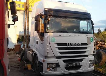 iveco STRALIS 440 padł silnik cursor 10 automat 2010